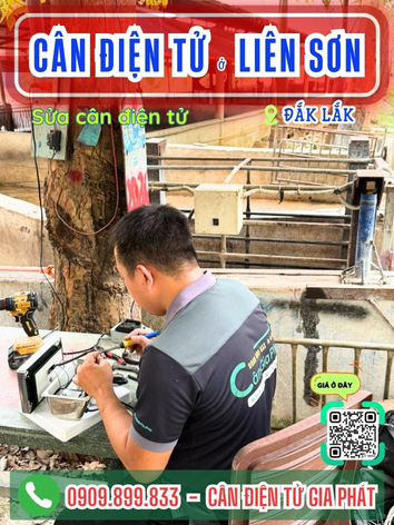 C&acirc;n điện tử ở Li&ecirc;n Sơn Lắk Đắk Lắk - C&acirc;n Gia Ph&aacute;t