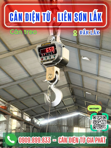 C&acirc;n điện tử ở Li&ecirc;n Sơn Lắk Đắk Lắk - C&acirc;n Gia Ph&aacute;t