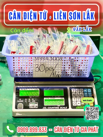 Cân điện tử ở xã Liên Sơn Lắk Đắk Lắk