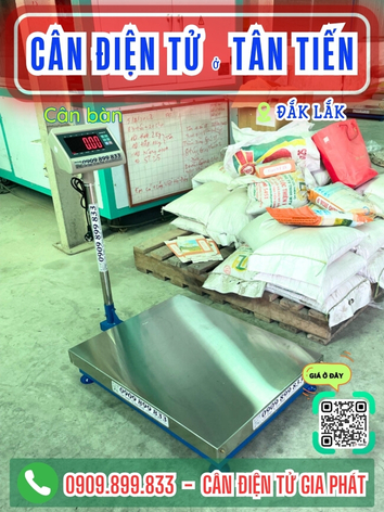 Cân điện tử ở Tân Tiến Đắk Lắk - Cân Gia Phát