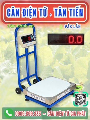 Cân điện tử ở Tân Tiến Đắk Lắk - Cân Gia Phát