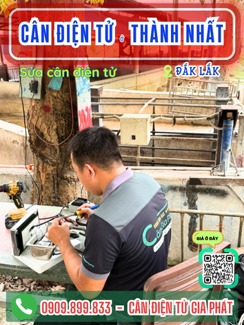 C&acirc;n điện tử ở Th&agrave;nh Nhất Đắk Lắk - C&acirc;n Gia Ph&aacute;t