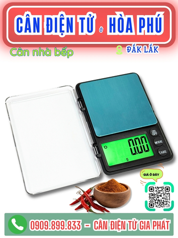 Cân điện tử ở Hòa Phú Đắk Lắk - Cân Gia Phát