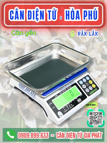 Cân điện tử ở Hòa Phú Đắk Lắk - Cân Gia Phát