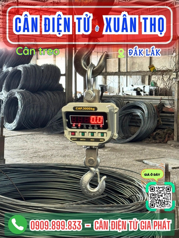 C&acirc;n điện tử ở Xu&acirc;n Thọ Đắk Lắk - C&acirc;n Gia Ph&aacute;t