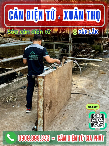 C&acirc;n điện tử ở Xu&acirc;n Thọ Đắk Lắk - C&acirc;n Gia Ph&aacute;t