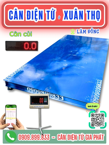 C&acirc;n điện tử ở Xu&acirc;n Thọ Đắk Lắk - C&acirc;n Gia Ph&aacute;t